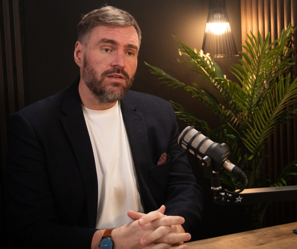Business Podcast Andrew Hulbert
