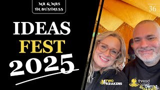 Ideas Fest 2025: What We Learnt - Honest Thoughts from Two Business Owners
