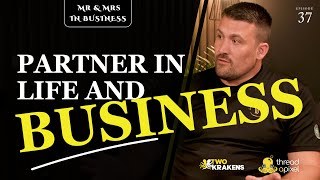 Running a Business With Your Partner: The Truth No One Tells You - Episode 37