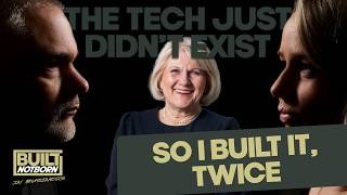 She Built the Technology That Didn’t Exist Because Waiting Wasn’t an Option
