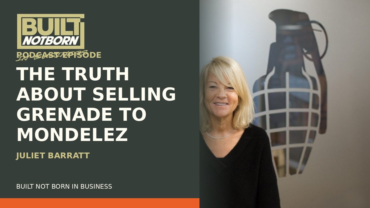 The Truth About Selling Grenade To Mondelez