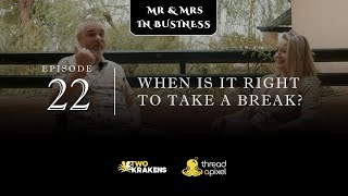 When Is the Right Time to Take a Break From Work?