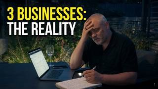 Running 3 Businesses: The Honest Weekly Reality | Founder's Diary - EP1