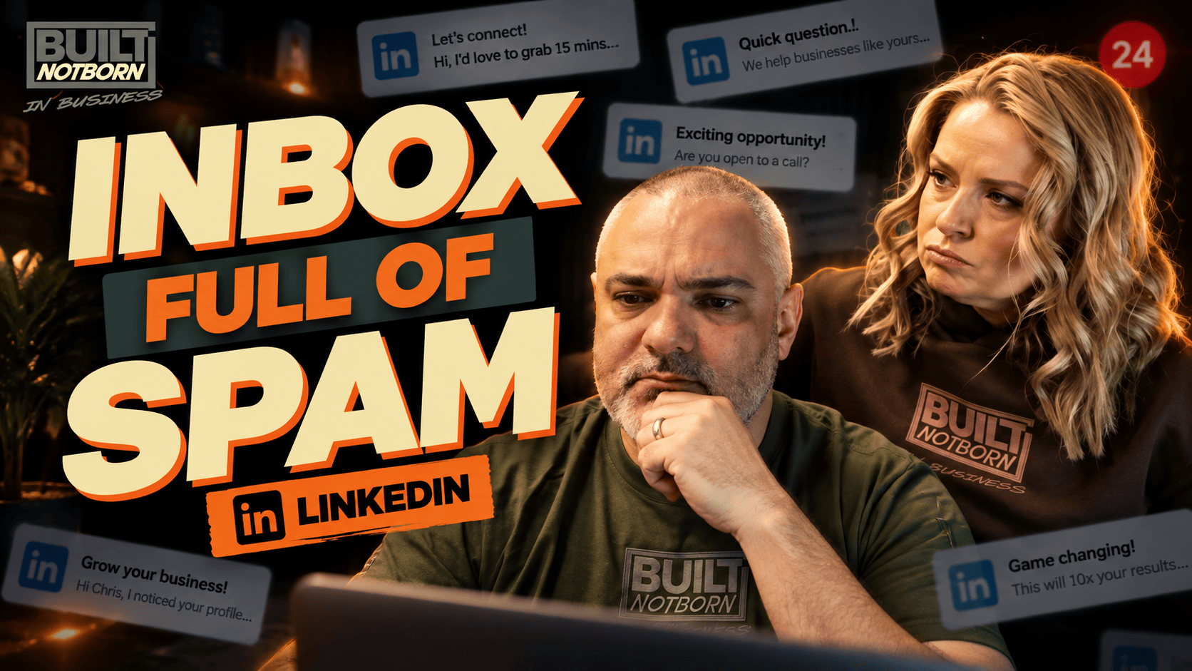 Why I Stopped Checking My LinkedIn Inbox | Week 7 Founder Vlog