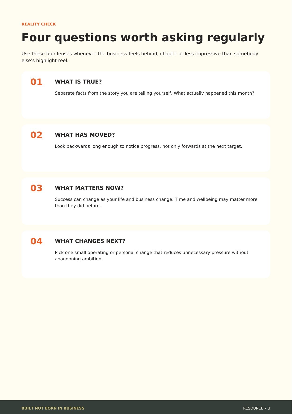 Preview of The Founder Reality Check